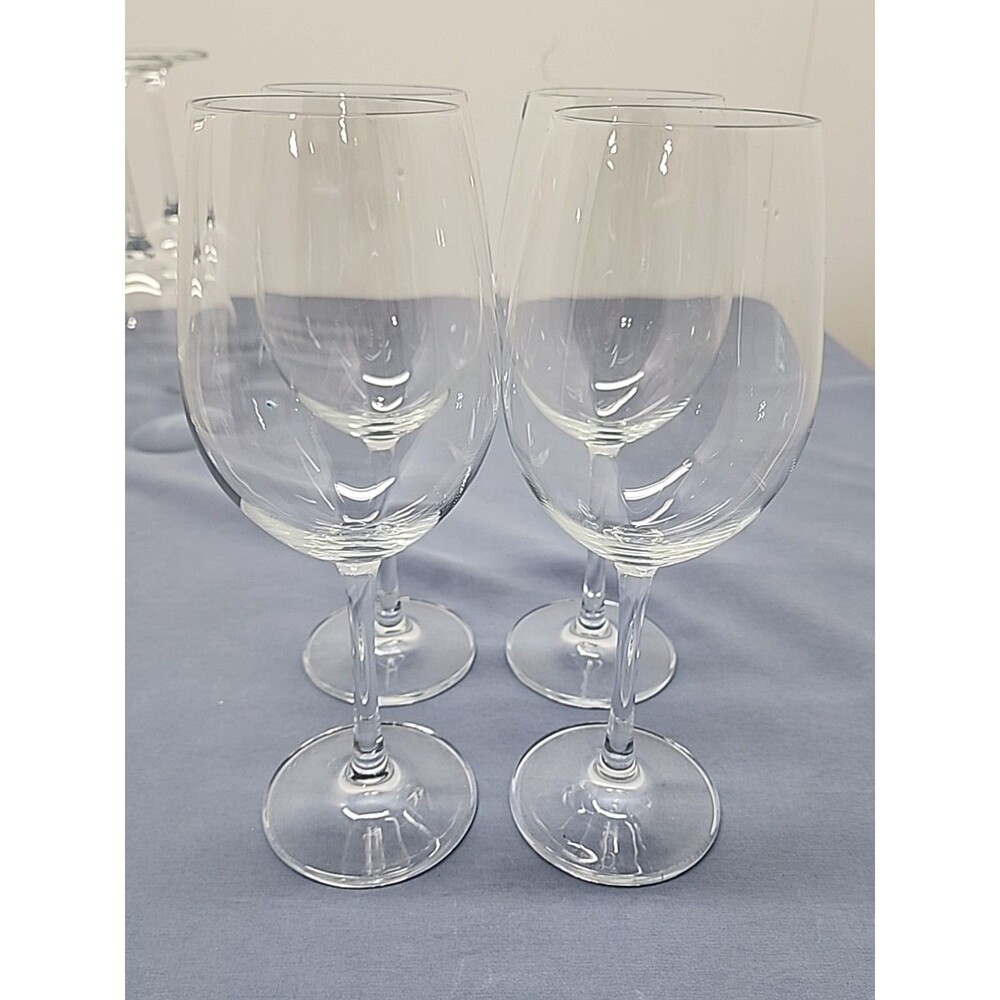 Stolzle Lausitz Lead Free  Crystal Bordeaux Wine Glasses Set Of 4 22 Oz. Vintage